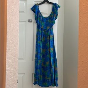 WEEKEND SALE Reformation Off-shoulder Midi Dress